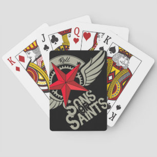 Baraja De Cartas Tarjetas de reproducción