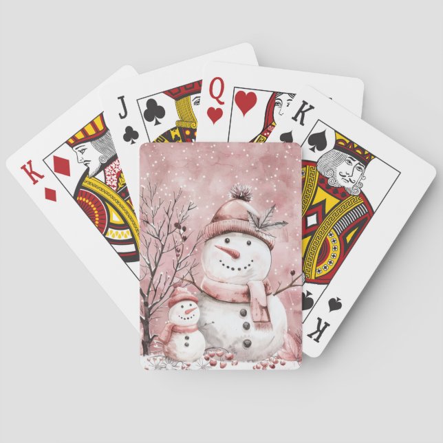 Baraja De Cartas Tarjetas de reproducción (Reverso)