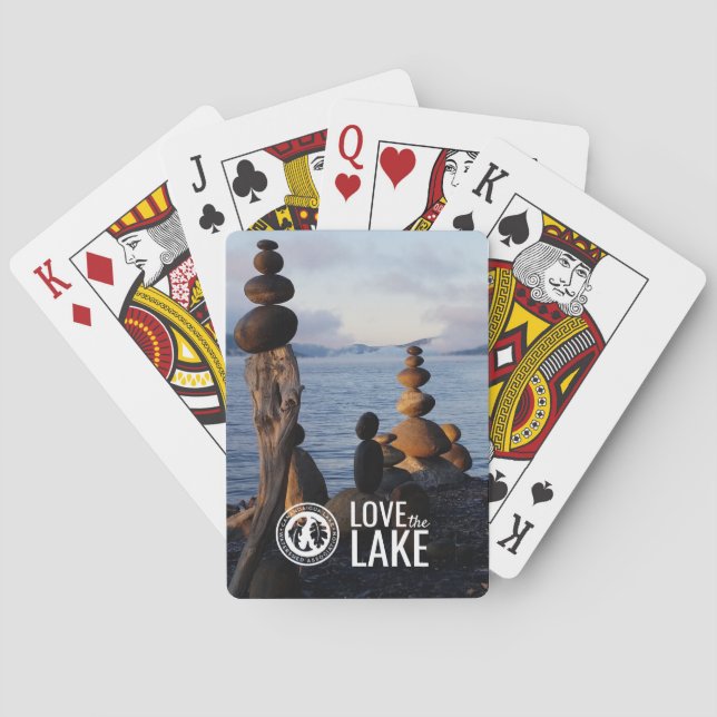 Baraja De Cartas  Tarjetas de reproducción (Reverso)