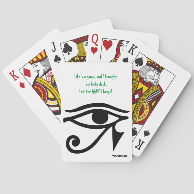 BARAJA DE CARTAS TARJETAS DE REPRODUCCIÓN (Reverso)