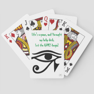 BARAJA DE CARTAS TARJETAS DE REPRODUCCIÓN