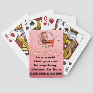 Baraja De Cartas Tarjetas de reproducción animadoras