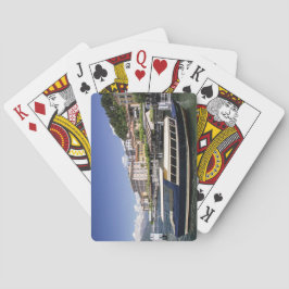 Baraja De Cartas Tarjetas de reproducción Bellagio Dockside