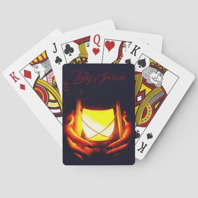 Baraja De Cartas Tarjetas de reproducción clásicas (Reverso)