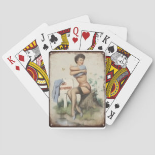 Baraja De Cartas Tarjetas de reproducción clásicas