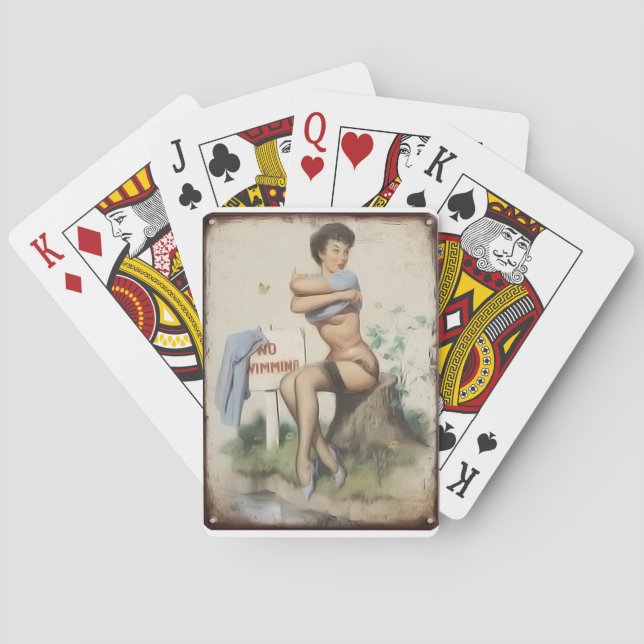 Baraja De Cartas Tarjetas de reproducción clásicas (Reverso)