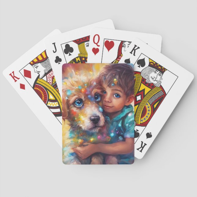 Baraja De Cartas Tarjetas de reproducción clásicas (Reverso)