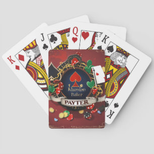 Baraja De Cartas Tarjetas de reproducción clásicas