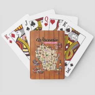 Baraja De Cartas Tarjetas de reproducción clásicas