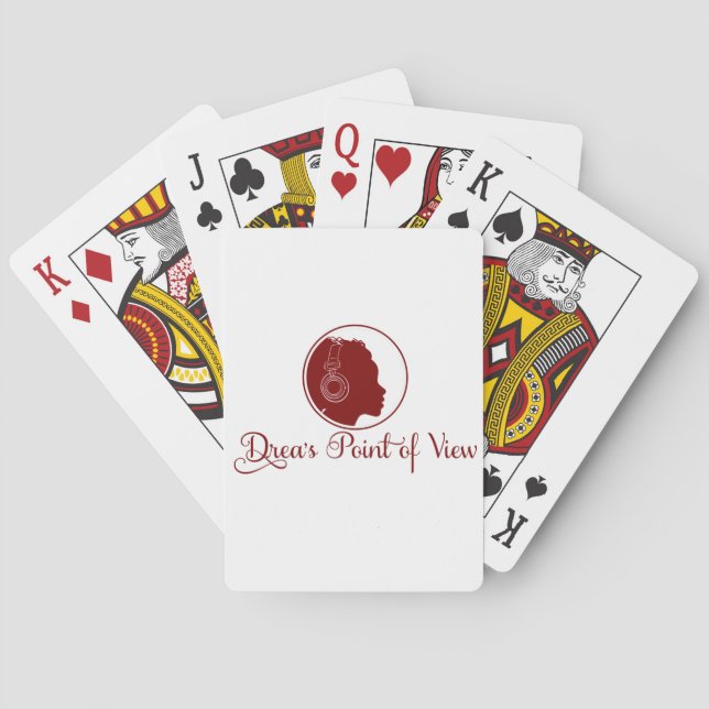Baraja De Cartas Tarjetas de reproducción clásicas (Reverso)