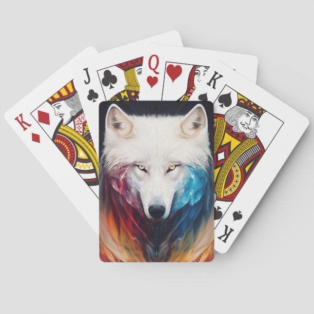 Baraja De Cartas Tarjetas de reproducción clásicas (Reverso)