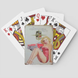 Baraja De Cartas Tarjetas de reproducción clásicas