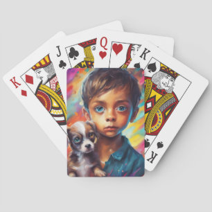 Baraja De Cartas Tarjetas de reproducción clásicas