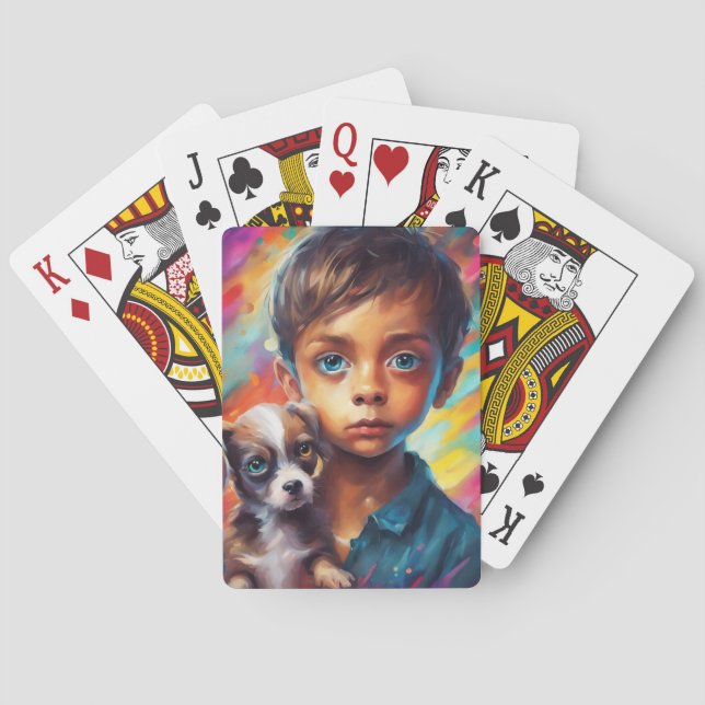 Baraja De Cartas Tarjetas de reproducción clásicas (Reverso)