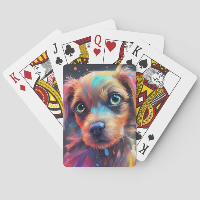 Baraja De Cartas Tarjetas de reproducción clásicas (Reverso)