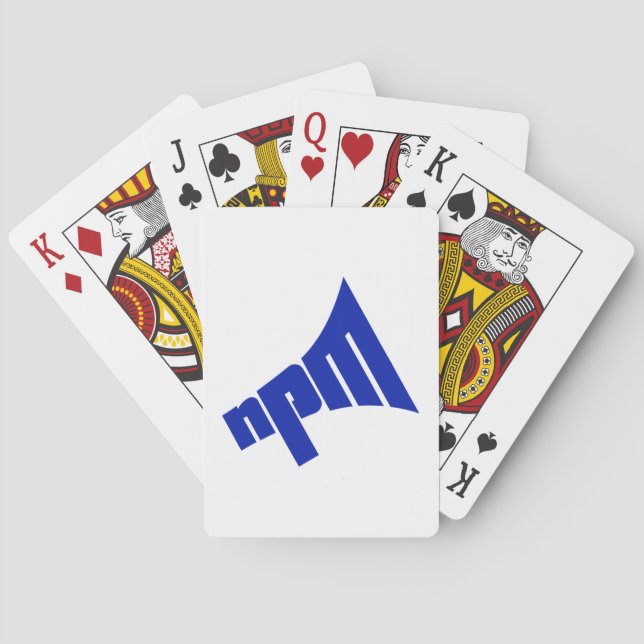 Baraja De Cartas Tarjetas de reproducción clásicas (Reverso)