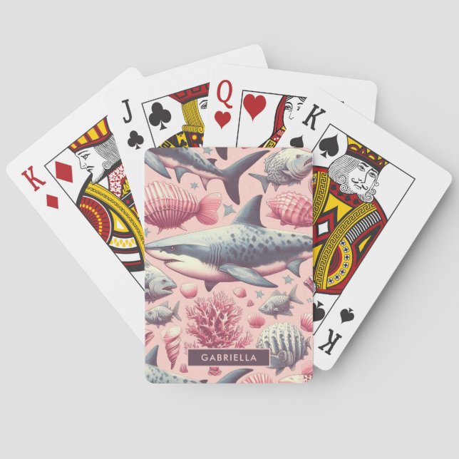Baraja De Cartas Tarjetas de reproducción clásicas (Reverso)