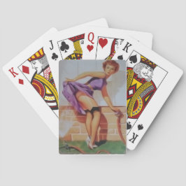 Baraja De Cartas Tarjetas de reproducción clásicas