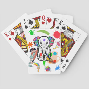 Baraja De Cartas Tarjetas de reproducción clásicas