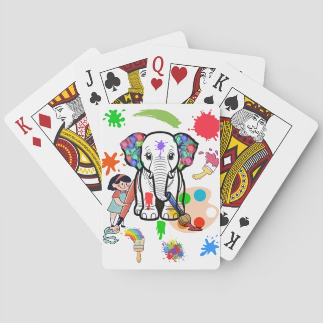 Baraja De Cartas Tarjetas de reproducción clásicas (Reverso)