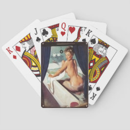 Baraja De Cartas Tarjetas de reproducción clásicas