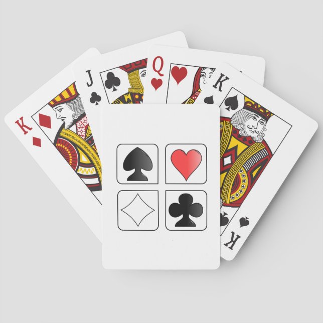 Baraja De Cartas Tarjetas de reproducción clásicas (Reverso)