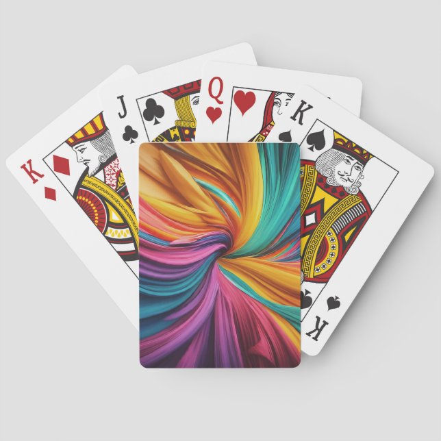 Baraja De Cartas Tarjetas de reproducción clásicas (Reverso)