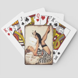 Baraja De Cartas Tarjetas de reproducción clásicas