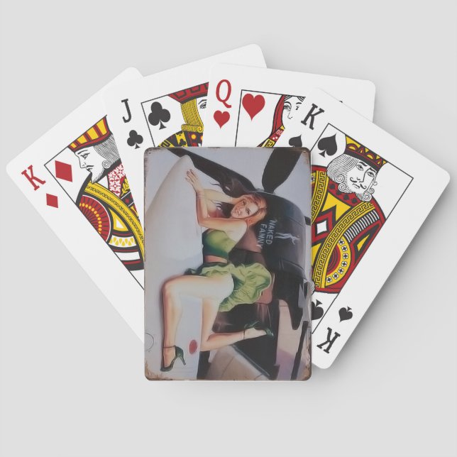 Baraja De Cartas Tarjetas de reproducción clásicas (Reverso)