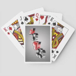 Baraja De Cartas Tarjetas de reproducción clásicas