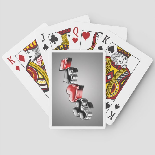 Baraja De Cartas Tarjetas de reproducción clásicas (Reverso)