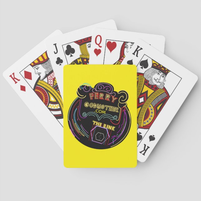 Baraja De Cartas Tarjetas de reproducción clásicas (Reverso)