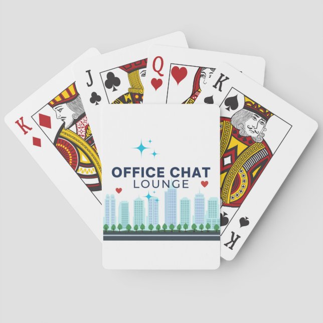 Baraja De Cartas Tarjetas de reproducción clásicas (Reverso)