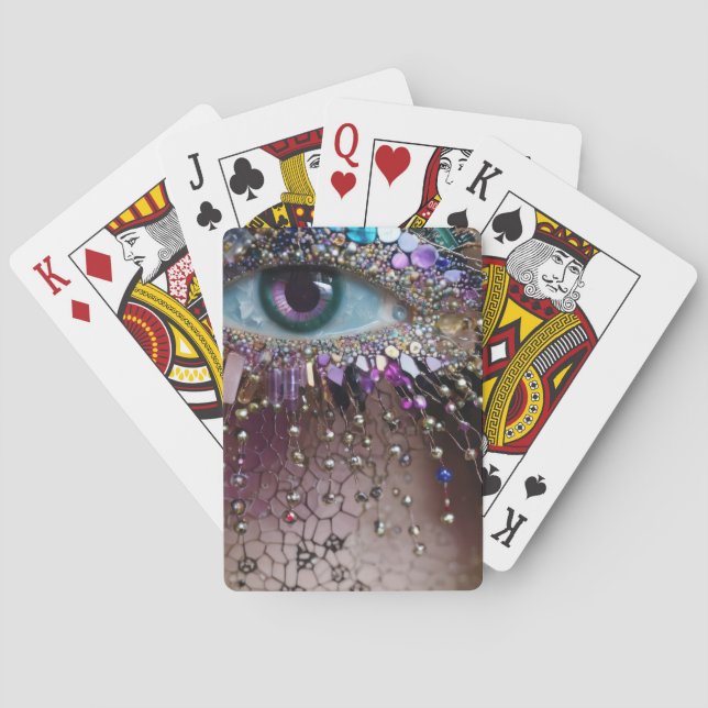 Baraja De Cartas Tarjetas de reproducción clásicas (Reverso)