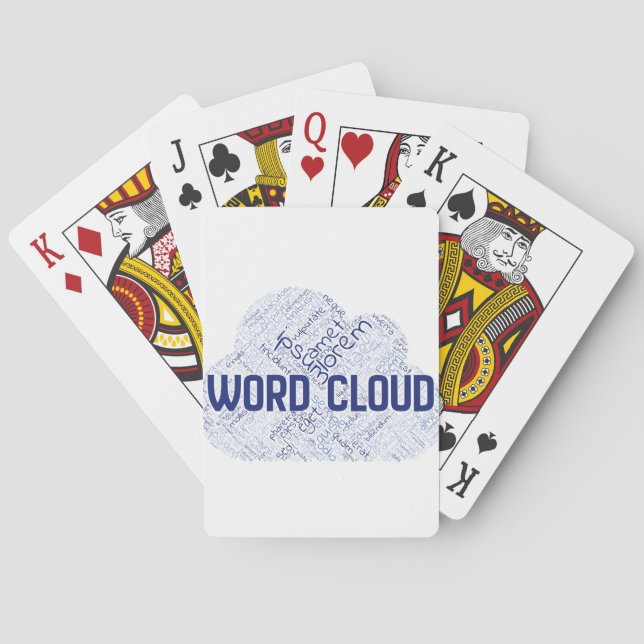 Baraja De Cartas Tarjetas de reproducción clásicas (Reverso)