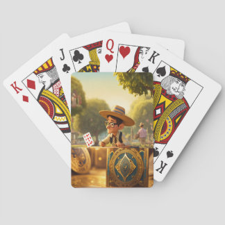 Baraja De Cartas Tarjetas de reproducción clásicas