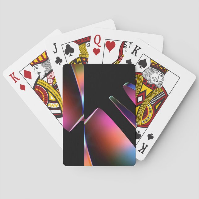 Baraja De Cartas Tarjetas de reproducción clásicas (Reverso)