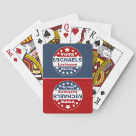 Baraja De Cartas Tarjetas de reproducción clásicas
