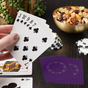 Baraja De Cartas Tarjetas de reproducción clásicas