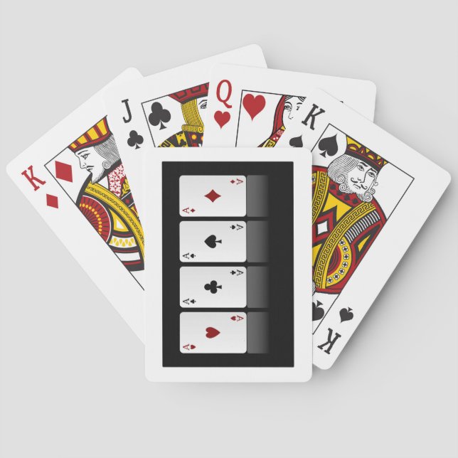 Baraja De Cartas Tarjetas de reproducción clásicas (Reverso)