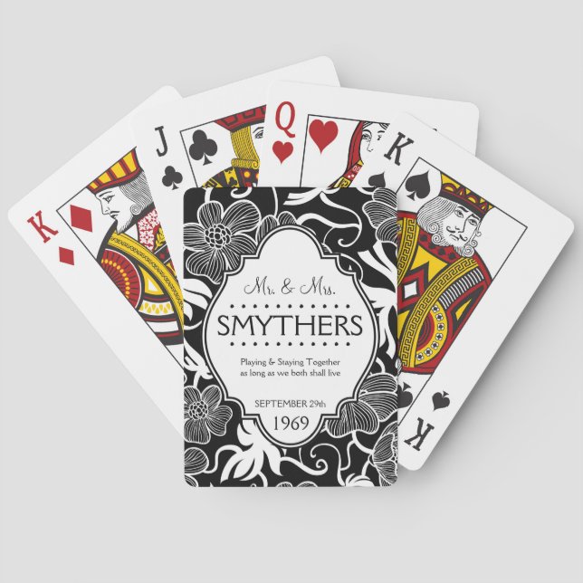 Baraja De Cartas Tarjetas de reproducción clásicas (Reverso)