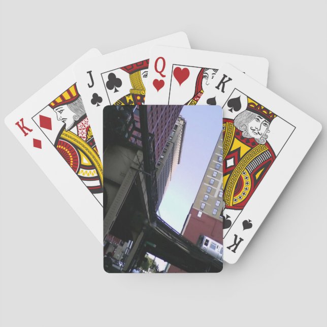 Baraja De Cartas Tarjetas de reproducción clásicas (Reverso)