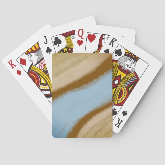 Baraja De Cartas Tarjetas de reproducción clásicas (Reverso)