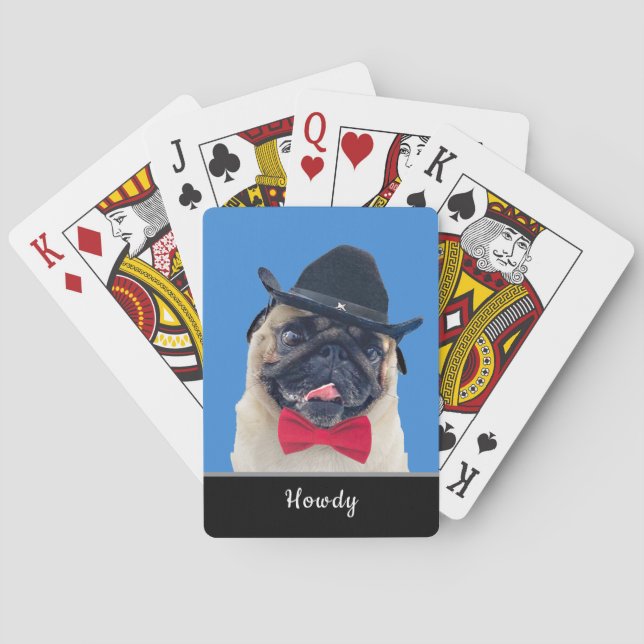 Baraja De Cartas Tarjetas de reproducción clásicas (Reverso)