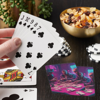 Baraja De Cartas Tarjetas de reproducción clásicas