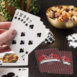 Baraja De Cartas Tarjetas de reproducción clásicas