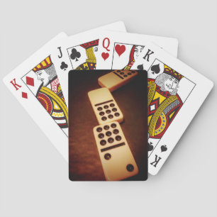 Baraja De Cartas Tarjetas de reproducción clásicas con efecto domin