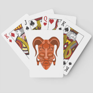 Baraja De Cartas Tarjetas de reproducción clásicas con máscara