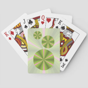 Baraja De Cartas Tarjetas de reproducción clásicas de alusión de pr