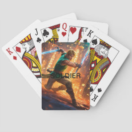 Baraja De Cartas Tarjetas de reproducción clásicas de calidad super